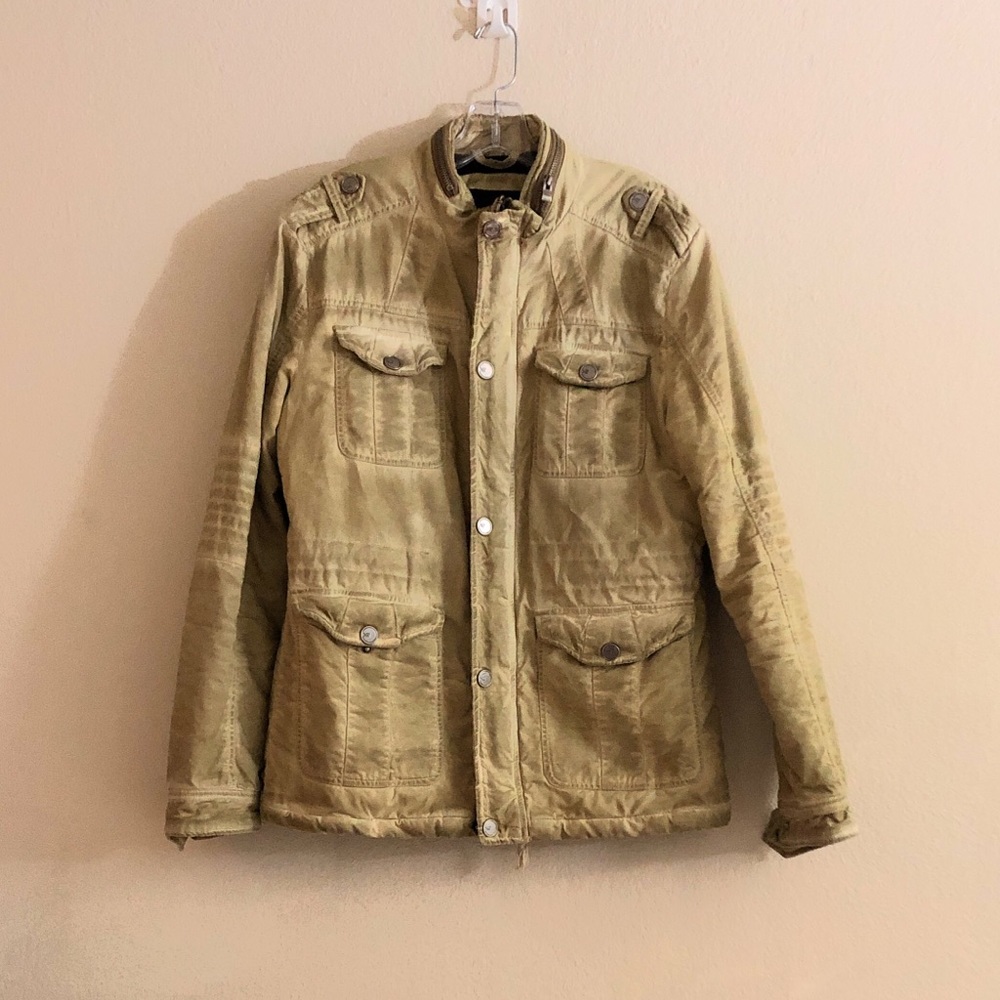 Xray Mens Jacket Factory distressed Medium